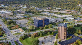 Rendering of the proposed Arbor South housing complex in Ann Arbor.