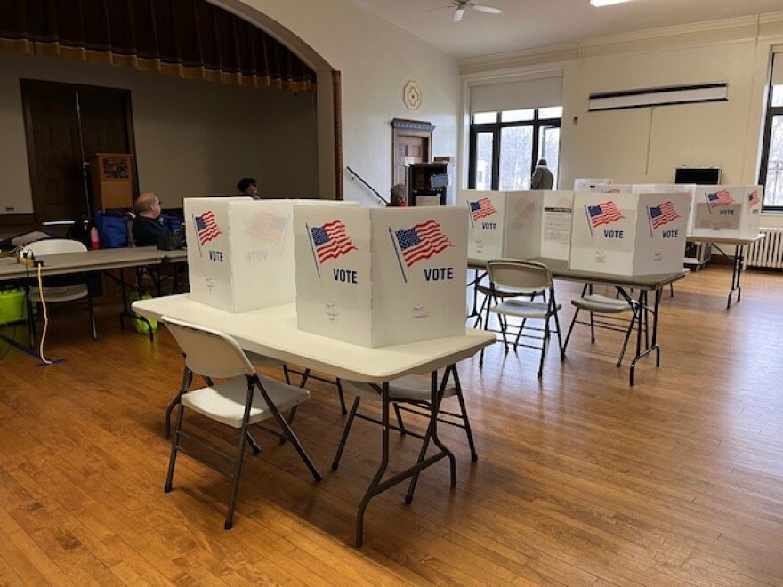 Library Voting Wall Onondaga County early voting turnout is exceptionally low for ...