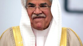 Saudi Arabia's oil minister, Ali Al-Naimi, shown in Kuwait last month, has played down the drop in oil prices. The country continues to pump oil at high levels, saying it wants to preserve its market share. But this has also contributed to a 25 percent drop in oil prices since June.