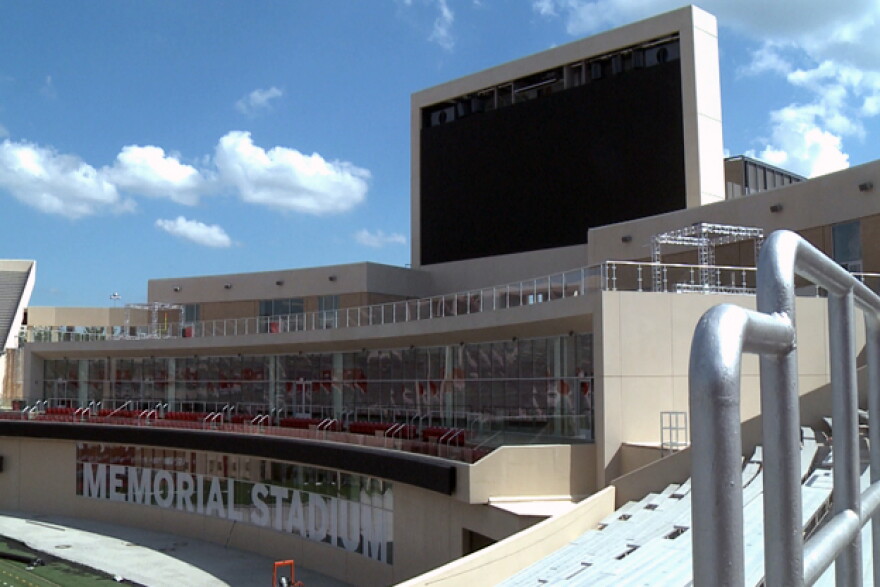 Anyone attending a football game over the age of 21 will be able to purchase beer and wine.