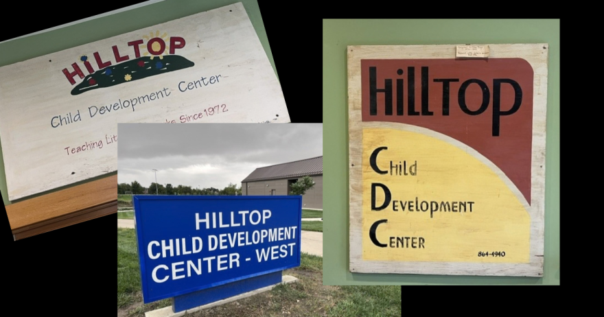 The Hilltop Child Development center at KU operates two facilities. The one on west campus cares for infants.