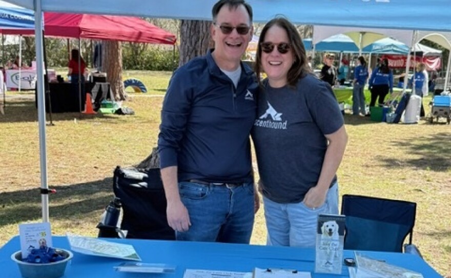 Scenthound Gainesvile tent.