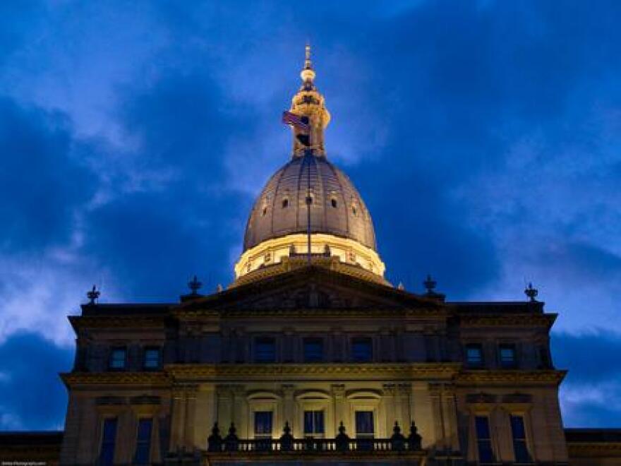 State Capitol Building, Lansing, MI