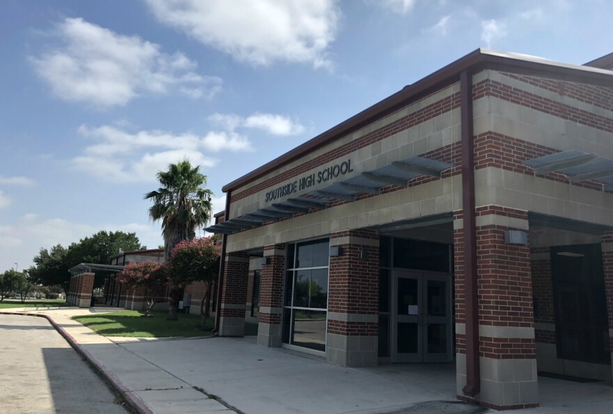 Southside High School would get athletic upgrades if voters approve a $17 million bond.