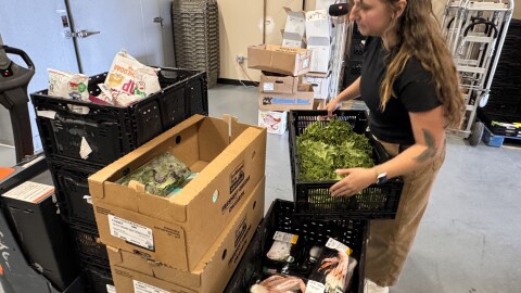 Food supply specialist Madeline Boliver.