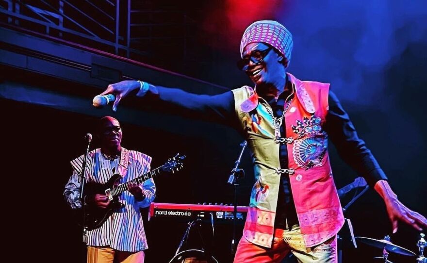Amayo (formerly of Antibalas)
