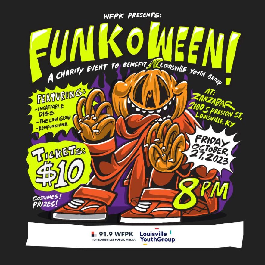 Funkaween happens Oct. 27th at Zanzabar