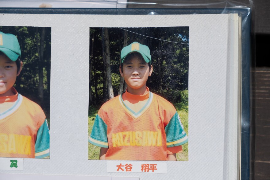 Calendar Shohei Ohtani (Hokkaido Nippon-Ham Fighters) fiscal 2018