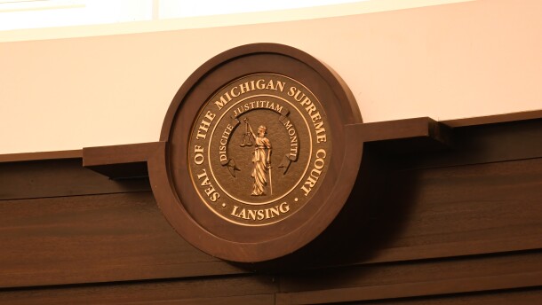 Seal of the Michigan Supreme Court