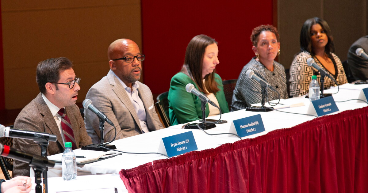 Candidates for the Indianapolis Public Schools board raised more than $257,000 ahead of the November election.
