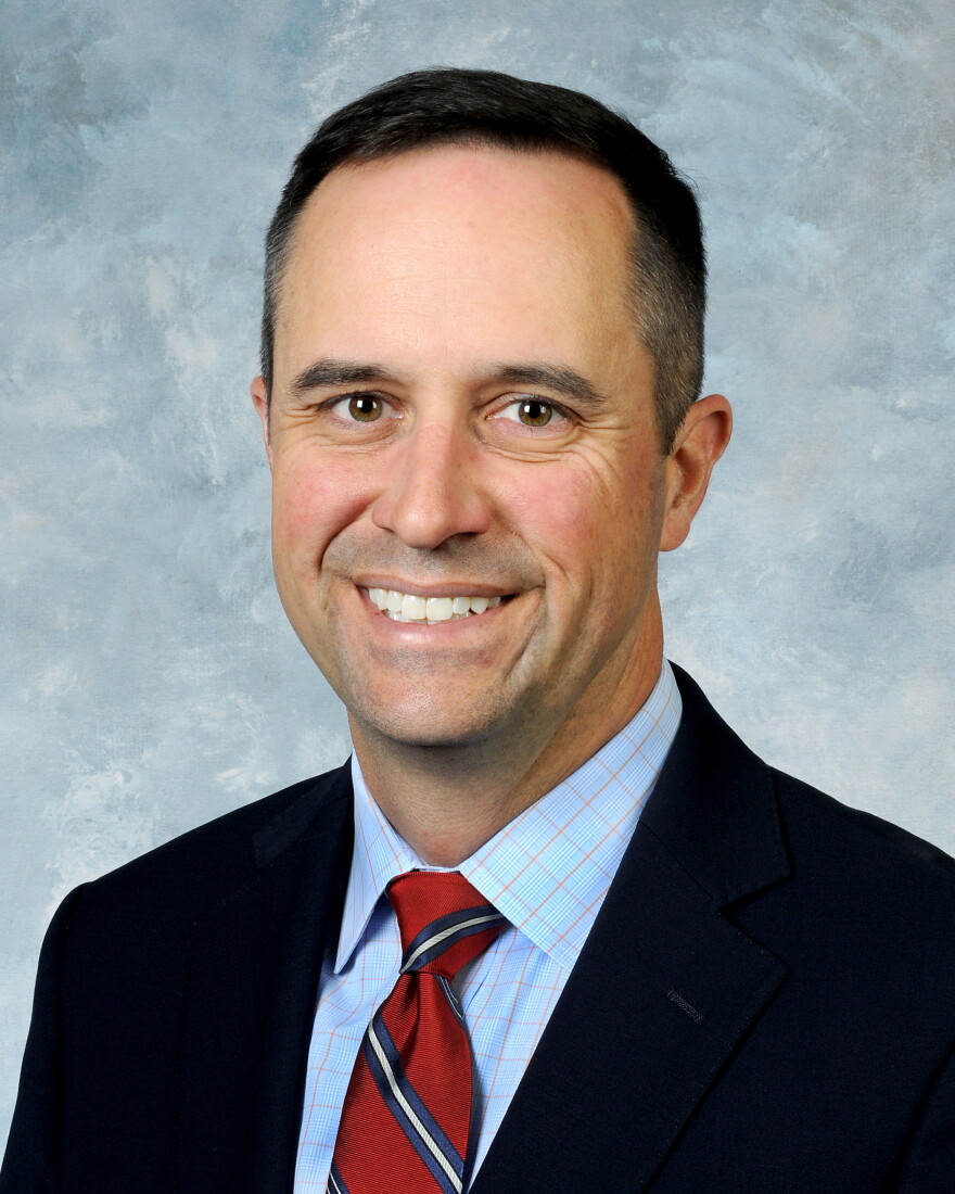 Kentucky Senate Budget Committee Chair Chris McDaniel