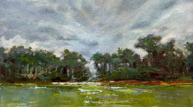 Pleasant Hill Clouds by Judy Pfeifer