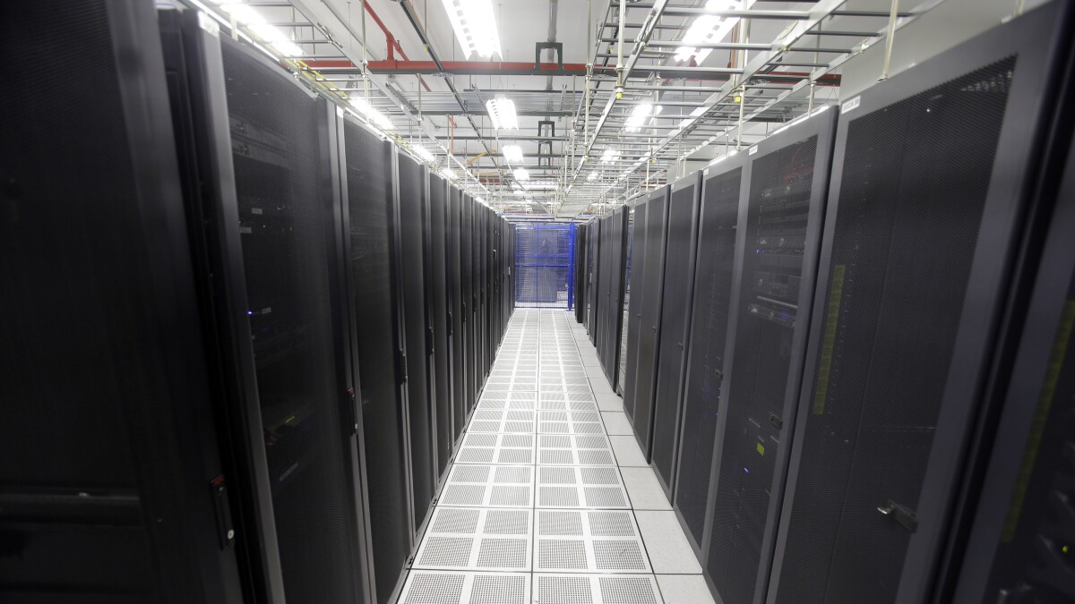 Ad targets Husted on data center support