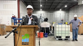 Ikenna Nlebedim is a research scientist with the U.S. Department of Energy and said Indianapolis will be a test site for a new process extracting rare earth minerals from consumer electronics.