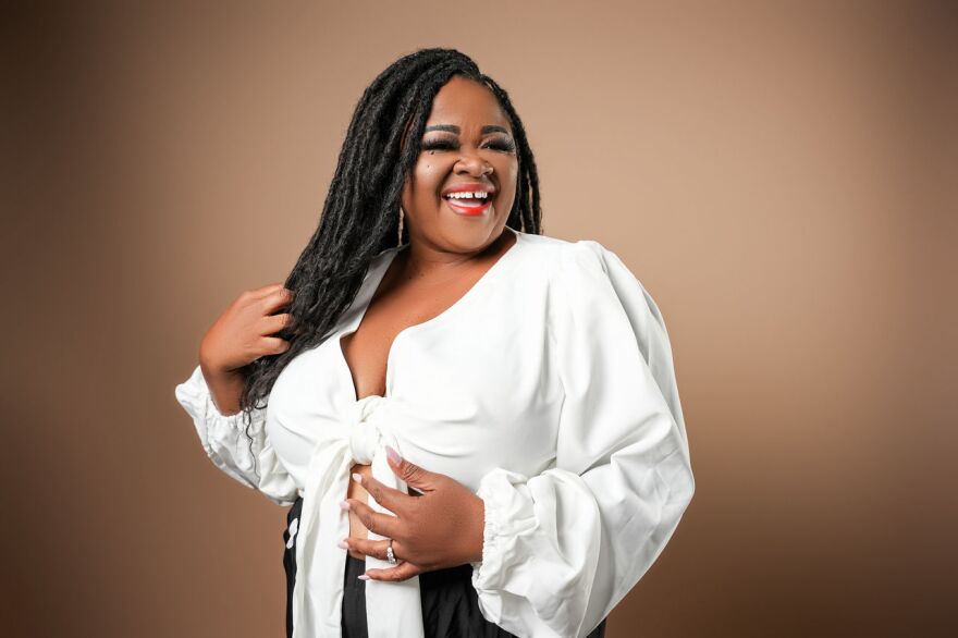'Divas of Soul' performer CeCe Teneal.