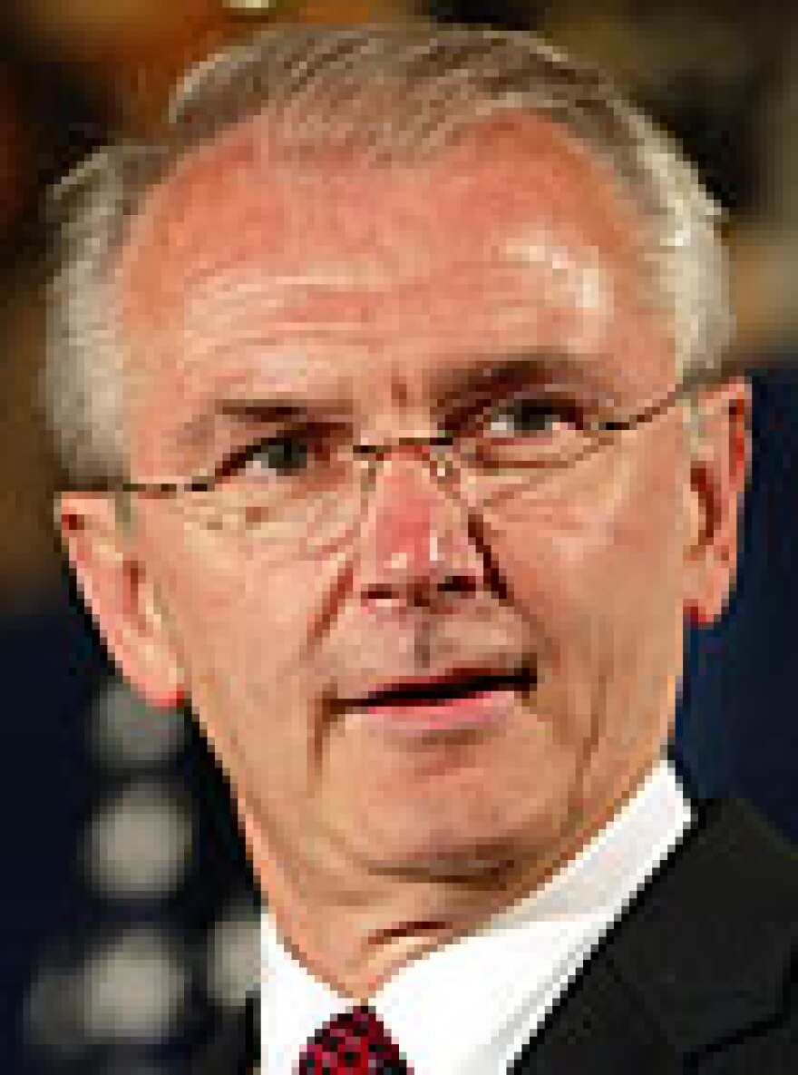 Gov. Bob Holden (UPI photo)