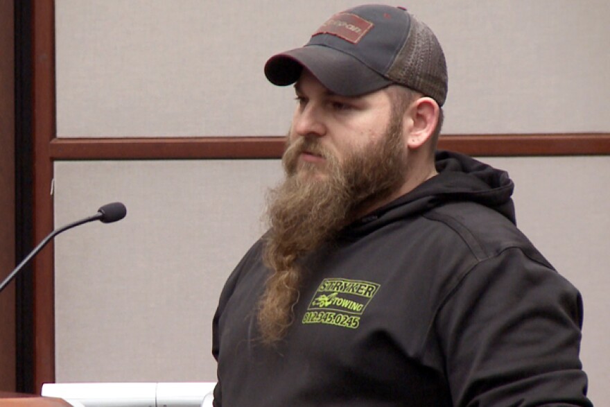 Max Stryker of Stryker Towing and Repair says he’s worried about recouping money from violators.