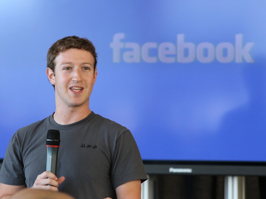 Facebook founder and CEO Mark Zuckerberg; Nov. 15, 2010.