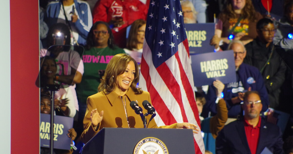 Harris rally puts the Kamala in 