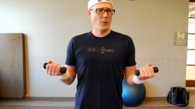 <strong>Are you ready for another set?</strong> Clearly, we're pros at mixing music with getting in shape. 