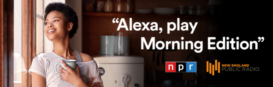 Alexa Play Morning Edition