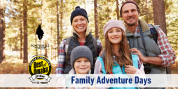 Family Adventure Days at Neale Woods