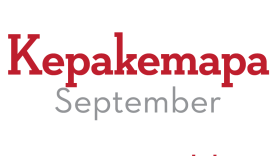 Our Hawaiian word for today is another borrowed word, kepakemapa. And yes, it’s the Hawaiian word for “September.” Like other names of the months, it was borrowed from English.