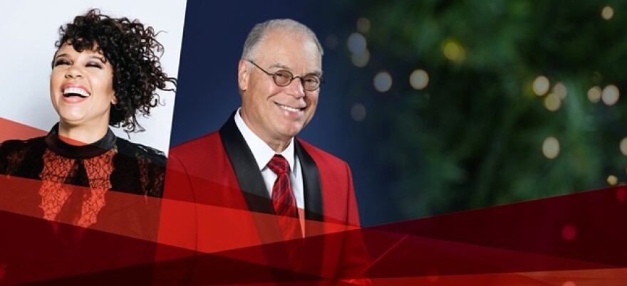 Singer Shayna Steele joins conductor Jeff Tyzik and the RPO for "Gala Holiday Pops" Dec. 16 and 18.