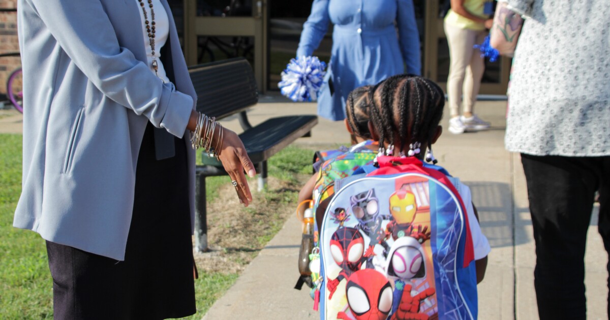 Kansas City, Kansas, teachers make students 'feel safe and loved' so they want to attend class