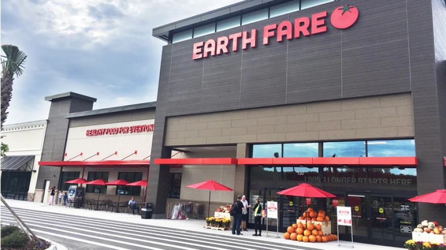 Earth Fare exterior