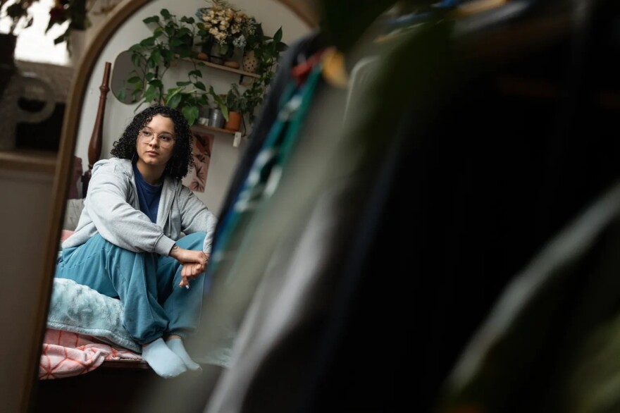 Justice Vaughn’s medical care expenses are covered by the Healthy Indiana Plan. “SB 2 is going to impact real people,” Vaughn said. “It's not just numbers. It's not just some hole that we need to fill in terms of funding. It is real people's lives at stake, including my own.”