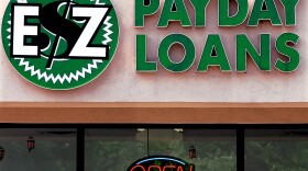 A payday loans store in Springfield, Ill. (Seth Perlman/AP)