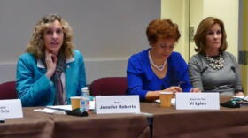Mayor Jennifer Roberts, Mayor Pro Tem Vi Lyles, Council member Julie Eiseldt