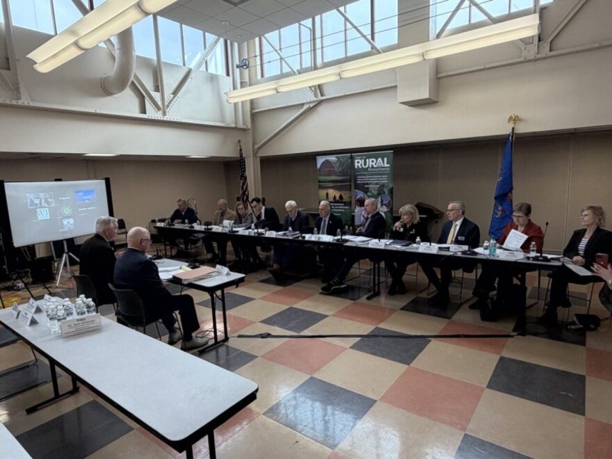 State policymakers gathered at the Pennsylvania Farm Show on Jan. 15, 2026, to hear testimony on the 2018 Farm Bill.