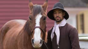 A history actor/interpreter at Colonial Williamsburg in Virginia.