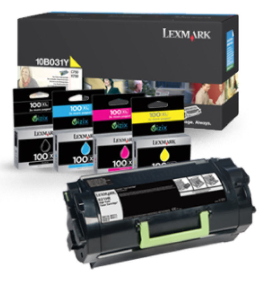Lexmark ink and toner supplies