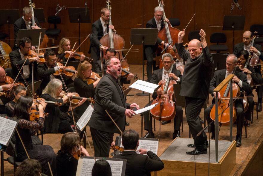 The baritone Matthias Goerne Richard Termine for The New York Times