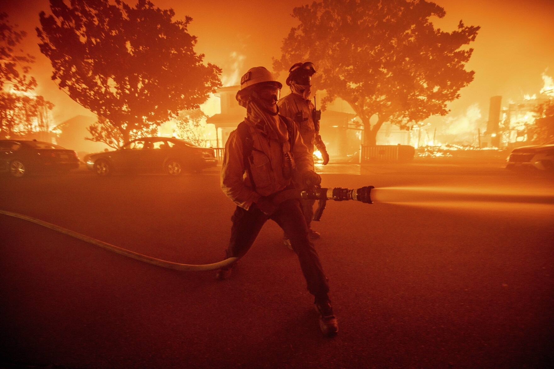 Researchers find ‘concerning’ protein changes among firefighters who ...