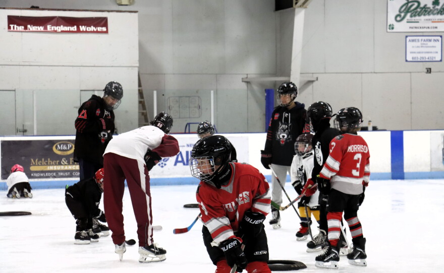 Mischa's Little Stars gives kids the chance to try hockey for the first time in Laconia, NH.