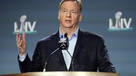 NFL Commissioner Roger Goodell