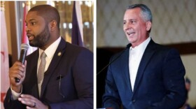 U.S. Rep. Byron Donalds and former U.S. Rep. David Jolly. Florida's GOP and Democrat gubernatorial candidates.