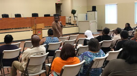 More than 20 people attended a summit on Saturday where they learned how to canvass, phone bank and use social media to mobilize voters.  