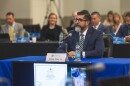New University of West Florida President Manny Diaz during the university's board of trustees meeting on January 8th.