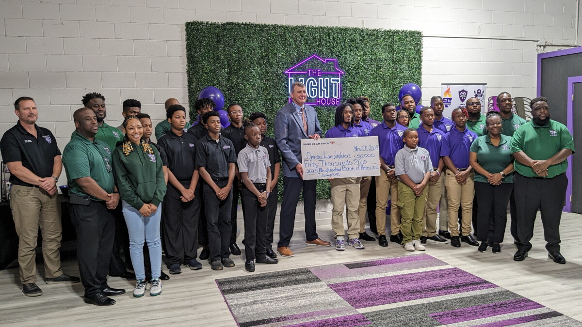 A big check from Bank of America means a new van for the Omega Lamplighters - Vimarsana News