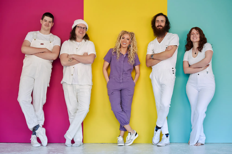 Abbie Thomas and The Crazy Hearts