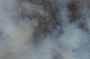 Drones are increasingly being used to study the effects of wildfires. This drone is collecting data from a large prescribed burn earlier this year at the Fishlake National Forest in Utah.