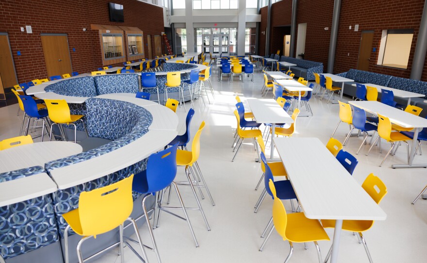 Enfield, N.C. - June 8th, 2026: Inside the new Eastman Leadsership Academy, a part of Halifax County Schools.