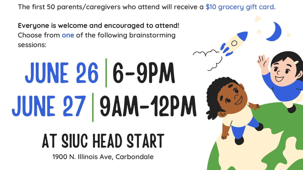 From Sleepers to Sneakers |Creating a Vision for Carbondale's Youngest Children (ages 0-5) - Vimarsana News