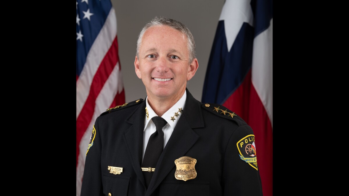 White Settlement police chief announces retirement after 4 years, joins BNSF Railway police