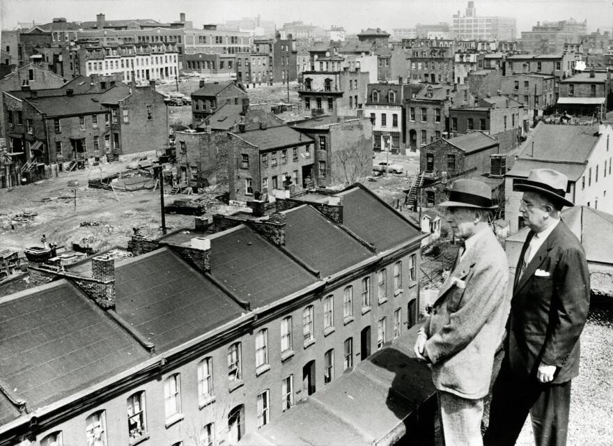 Remembering Mill Creek Valley, once home to 20,000 black St. Louisans | STLPR